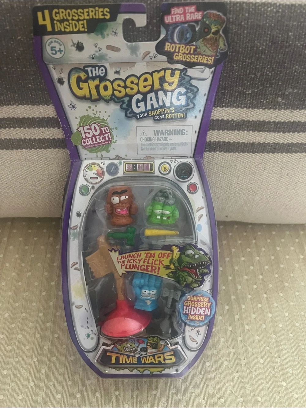 Time Wars Playset - Multicolor